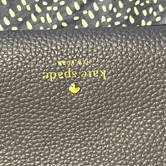 Kate Spade Natalya Orchard Street bag in periwinkle blue - Picture 13 of 14